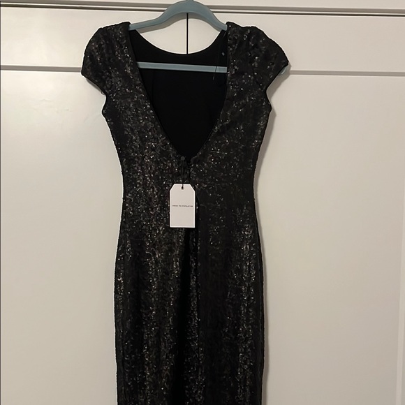 Dress the Population Teresa Sequin Dress - Picture 3 of 4